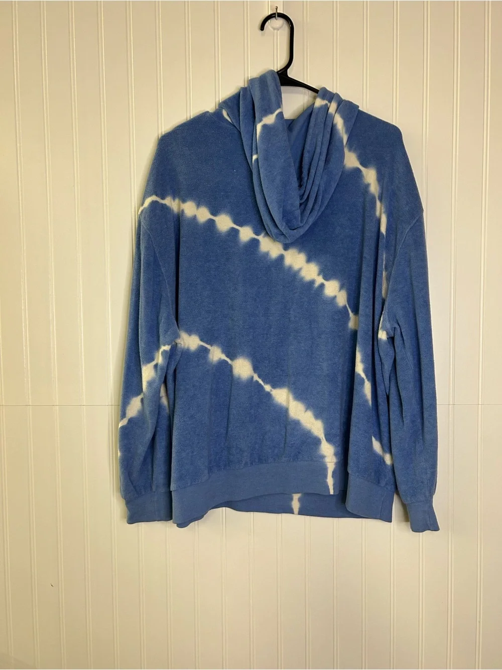 Wild Fable Blue Tie-Dye Hoodie Size Large - Picture 2 of 6